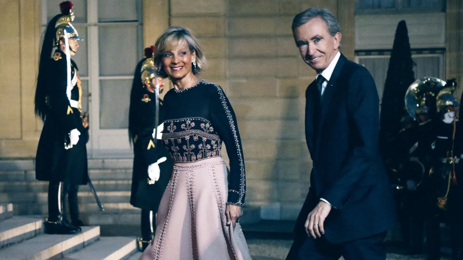 LVMH, The Empire backdrop