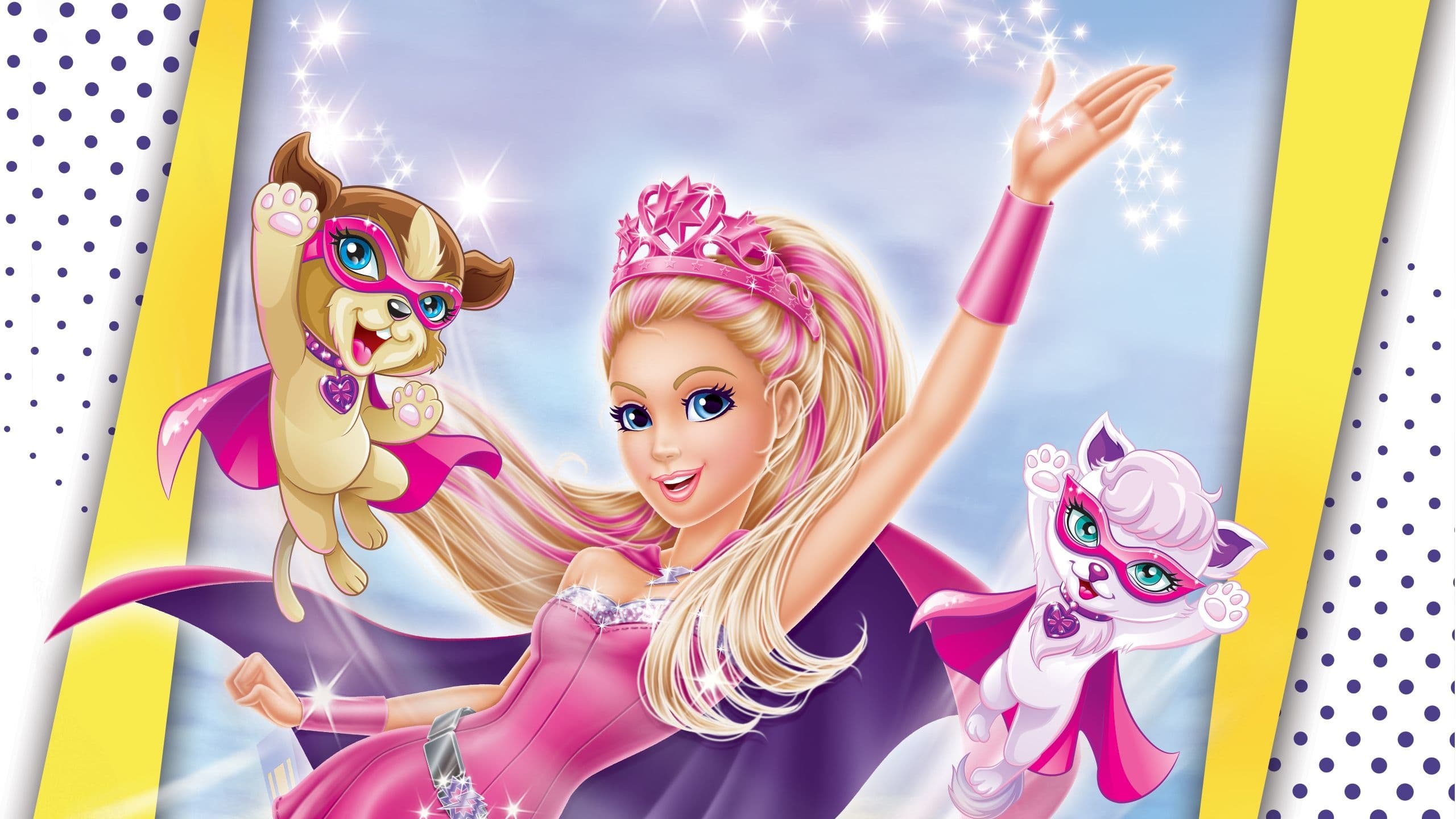 Barbie In Super Prinses