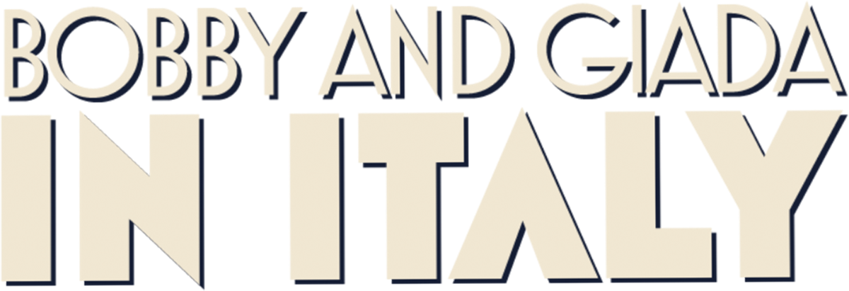 Bobby and Giada in Italy