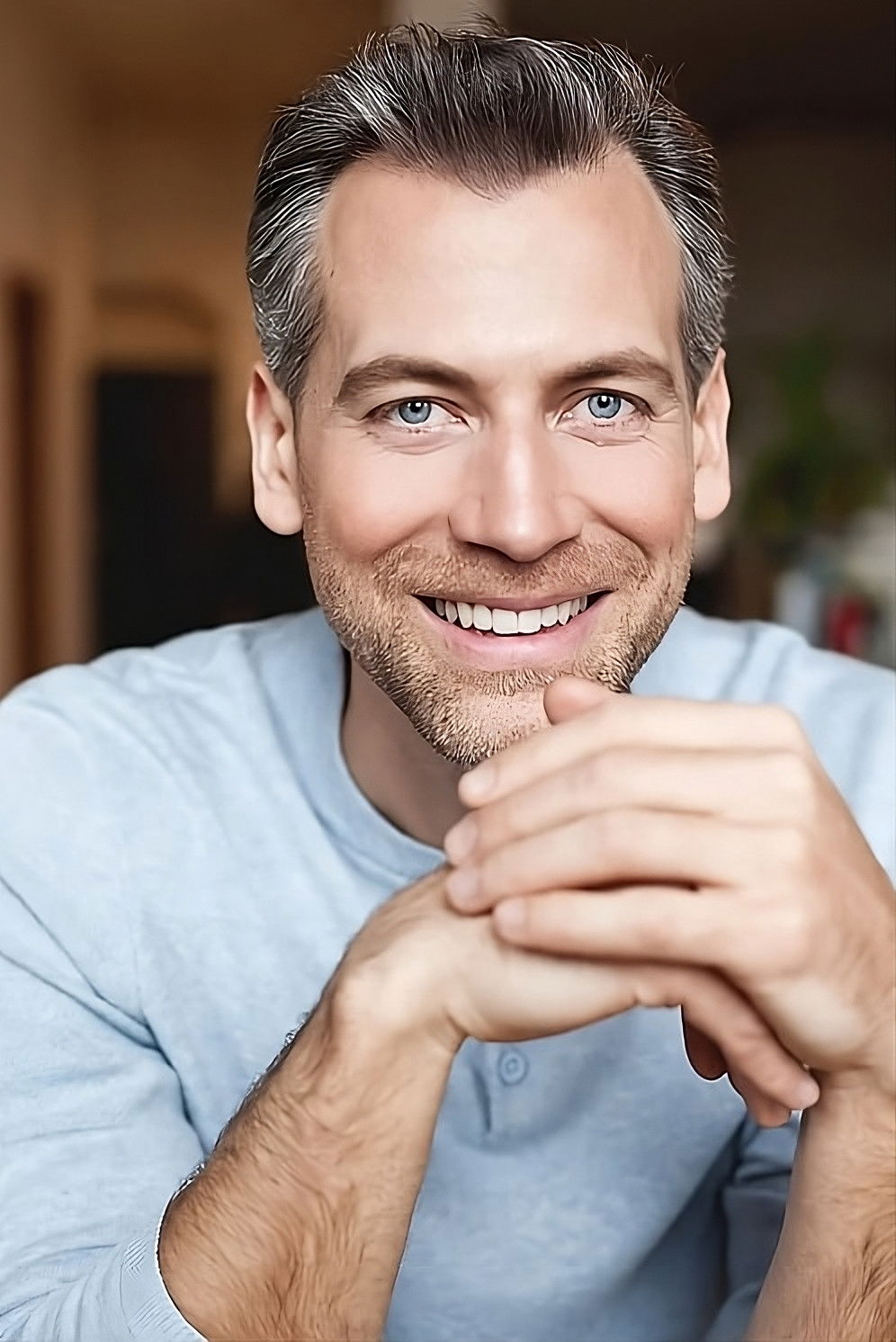 et billede af Sylvain A. Fortin