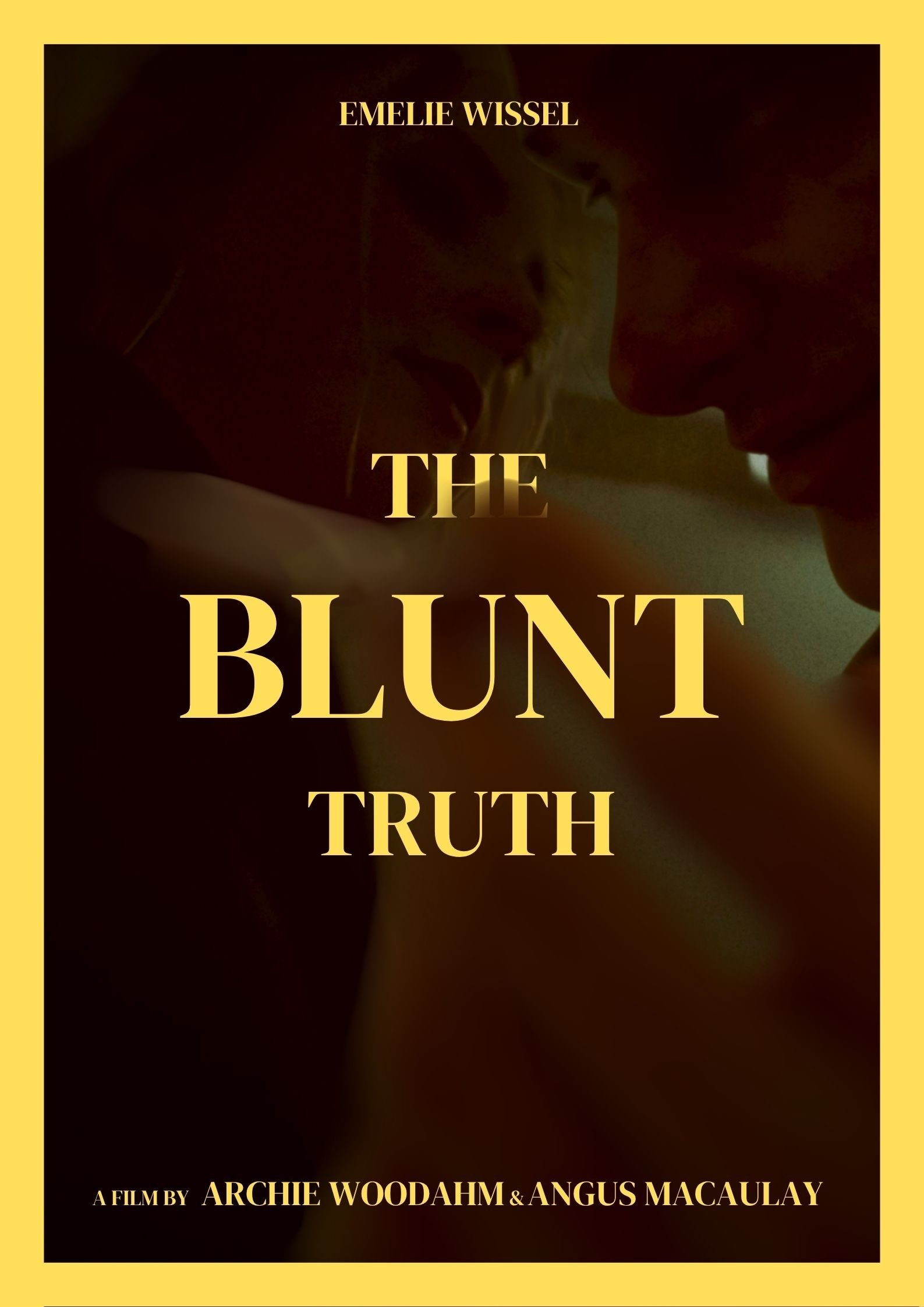 poster movie The Blunt Truth