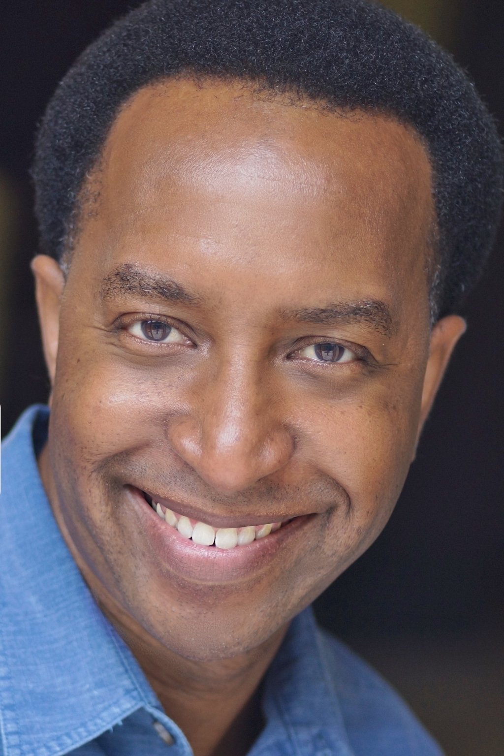 et billede af Michael Wayne Thomas