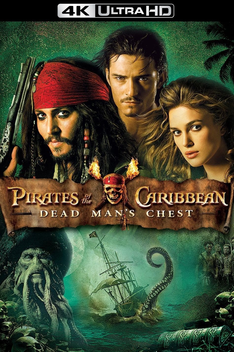 Pirates of the Caribbean: Dead Man's Chest POSTER