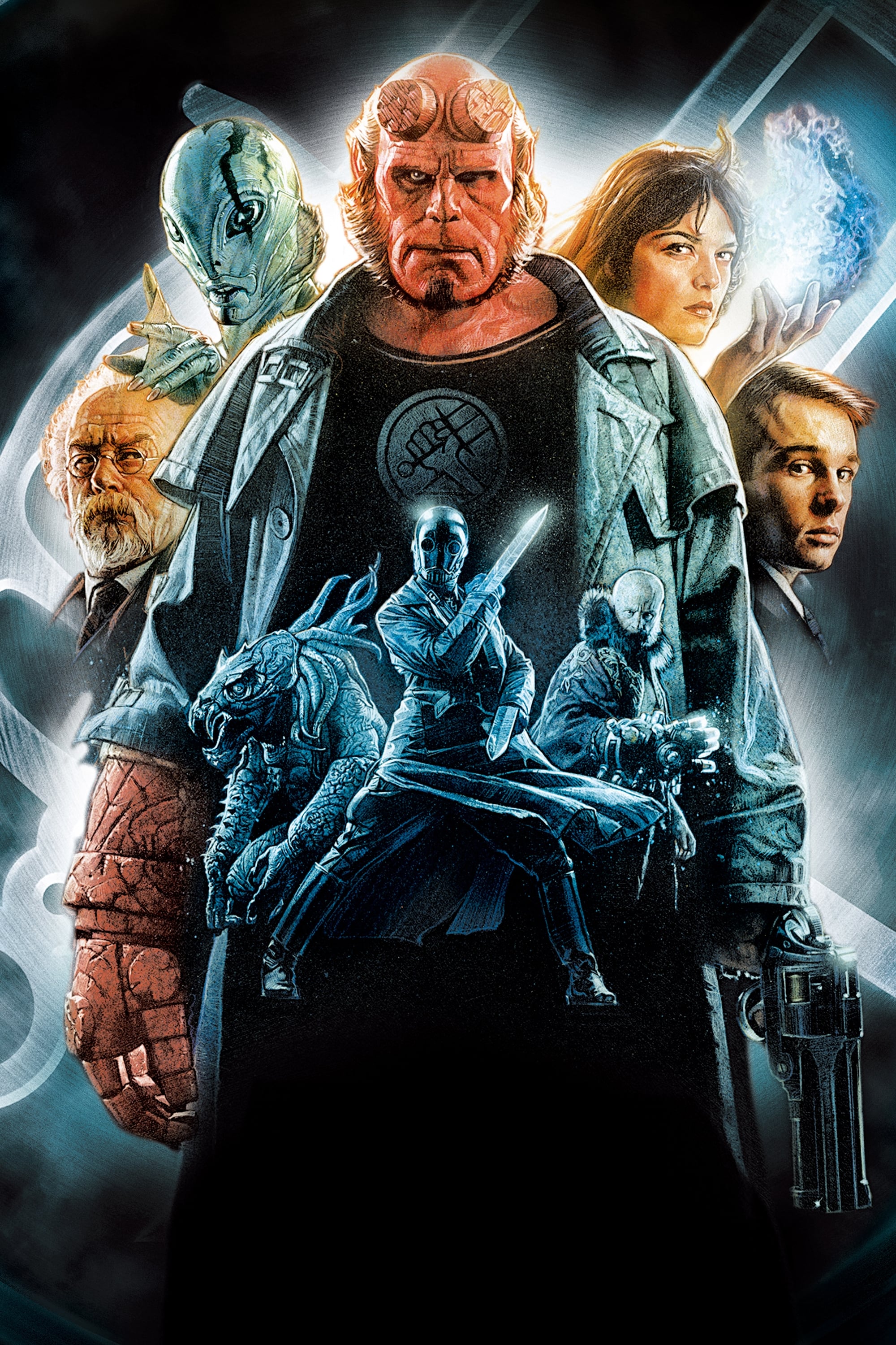 Hellboy (2004) Filmer Film . nu