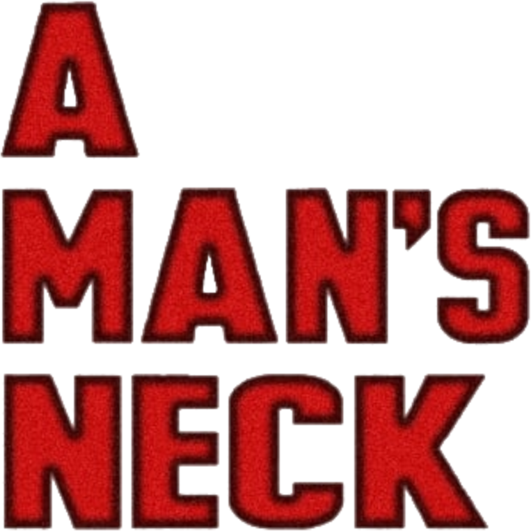A Man's Neck Logo