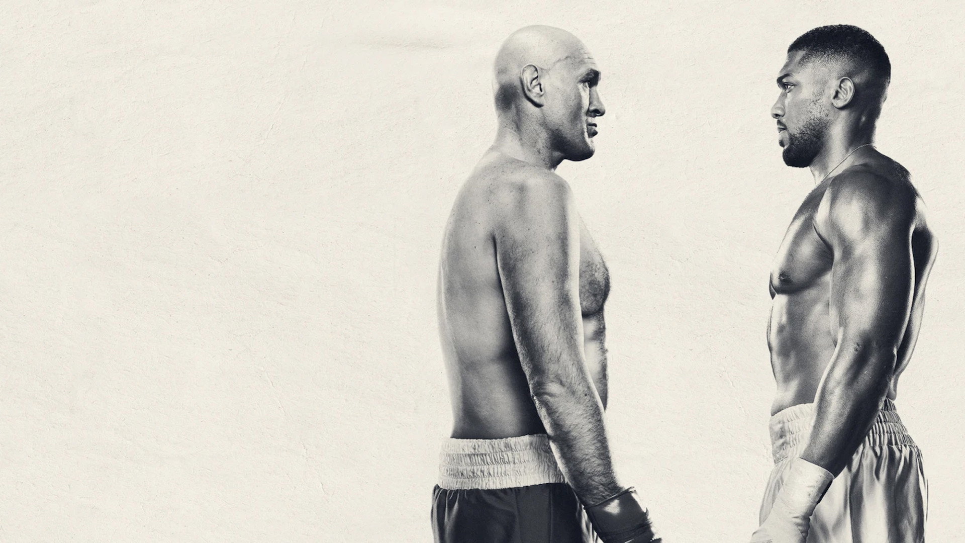 Tyson Fury vs. Anthony Joshua backdrop