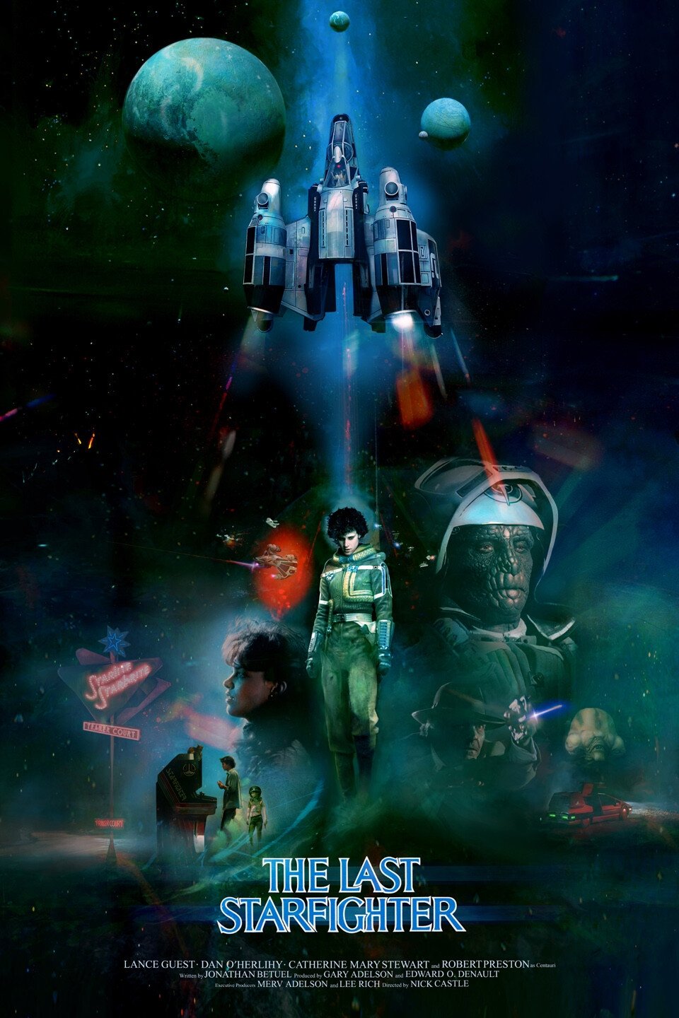 1984 The Last Starfighter