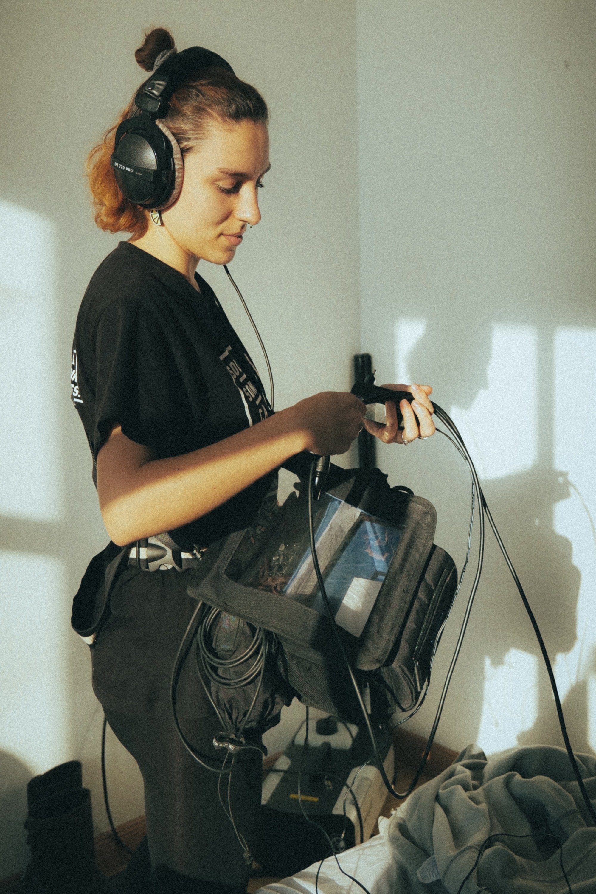 Irene Rioja | Boom Operator