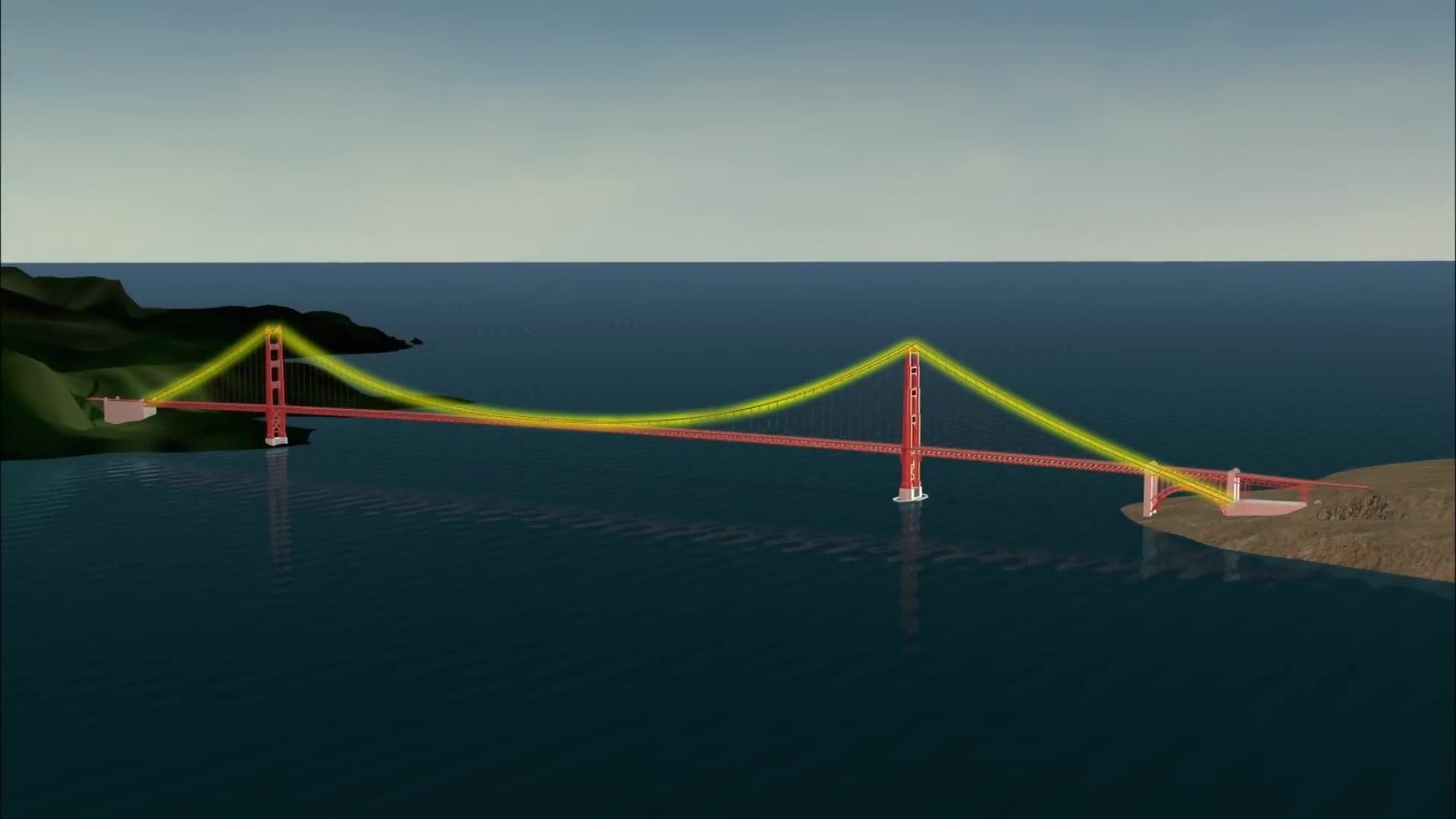 Imagem do Filme Bridging the Golden Gate