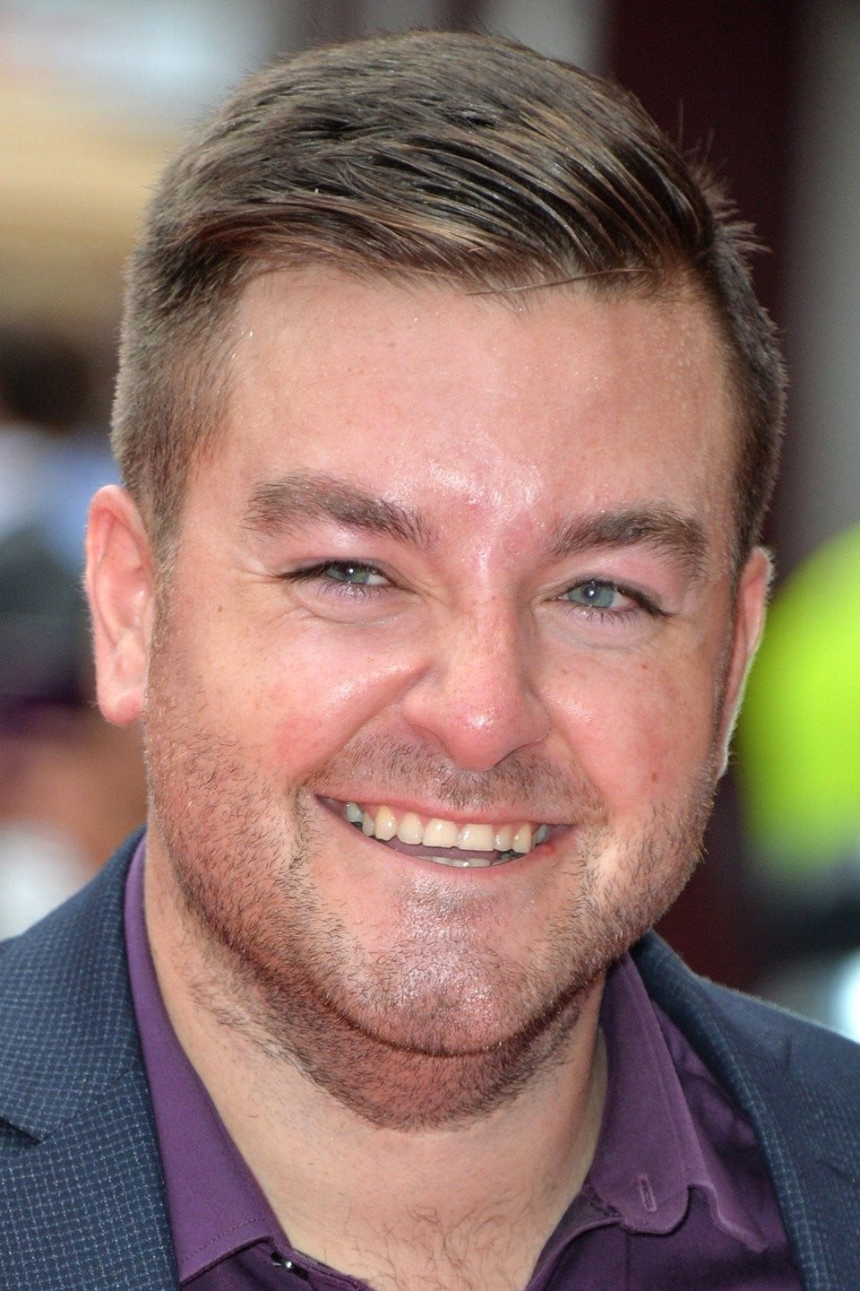 et billede af Alex Brooker