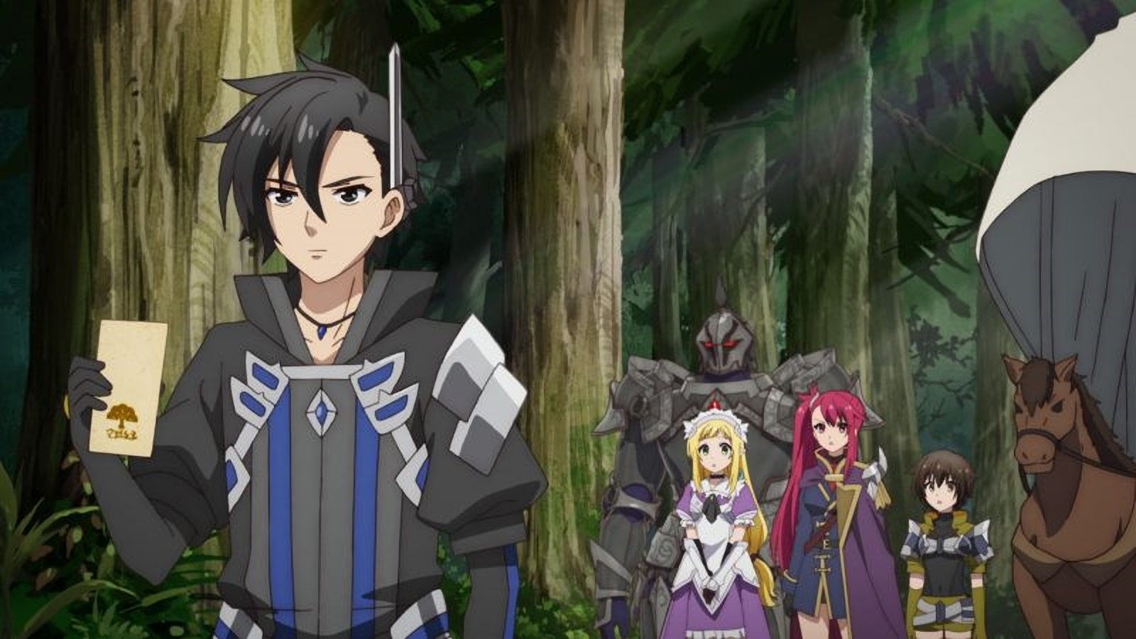 Kuro no Shoukanshi Cap 2 Sub Español