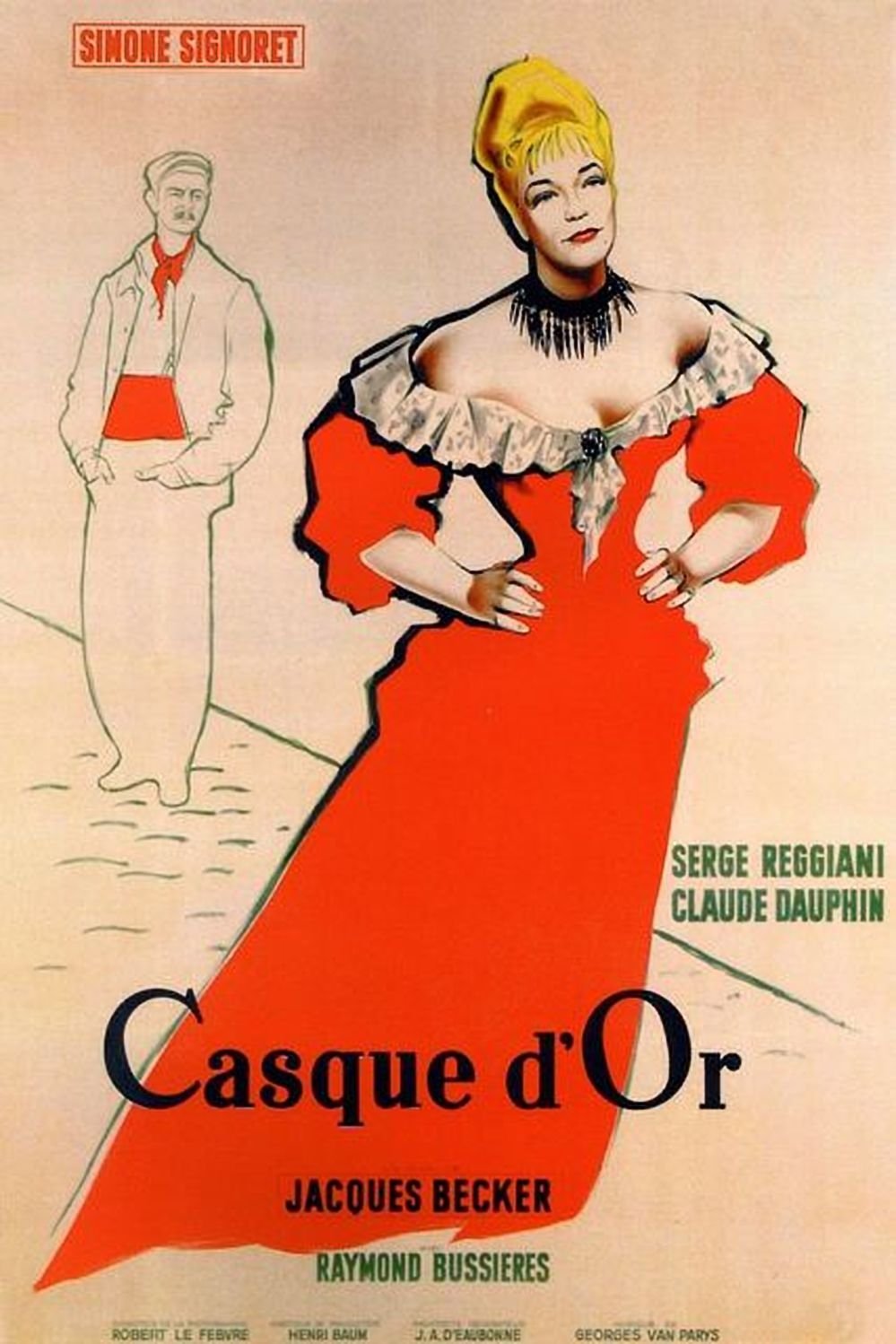 Casque D Or Streaming Casque d'or streaming sur LibertyLand - Film 1952 - LibertyLand, LibertyVF