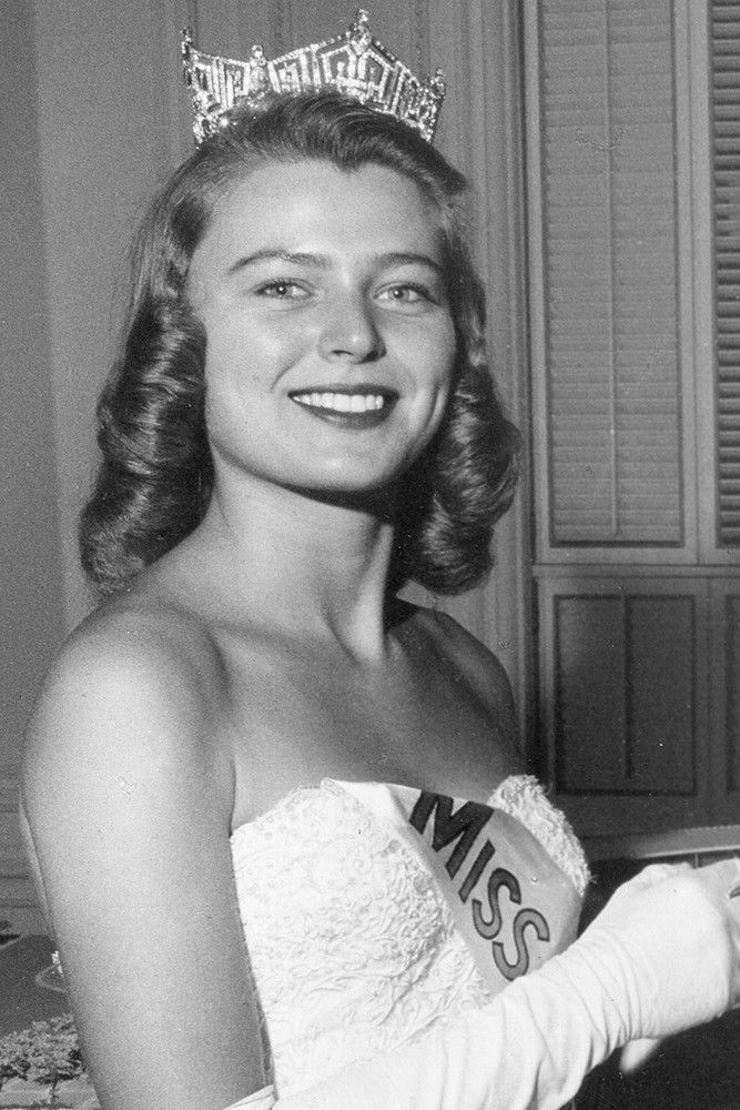 et billede af Marilyn Van Derbur