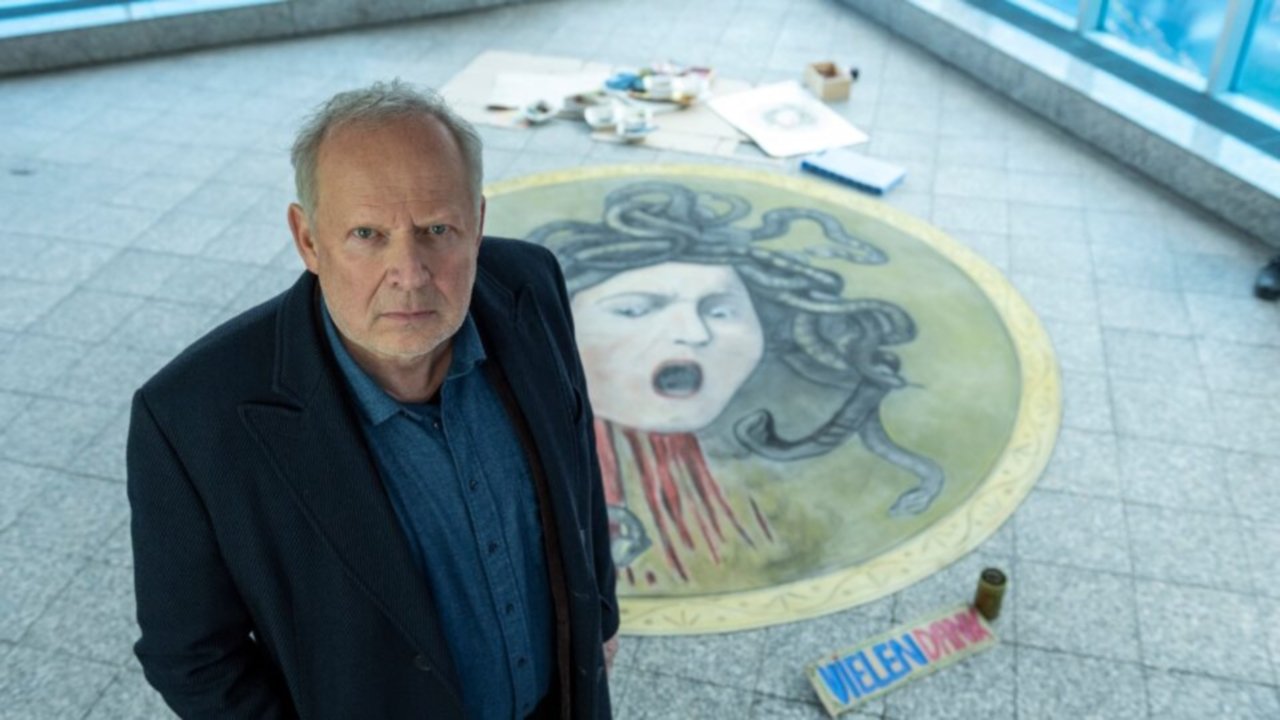 Borowski and the Head of Medusa