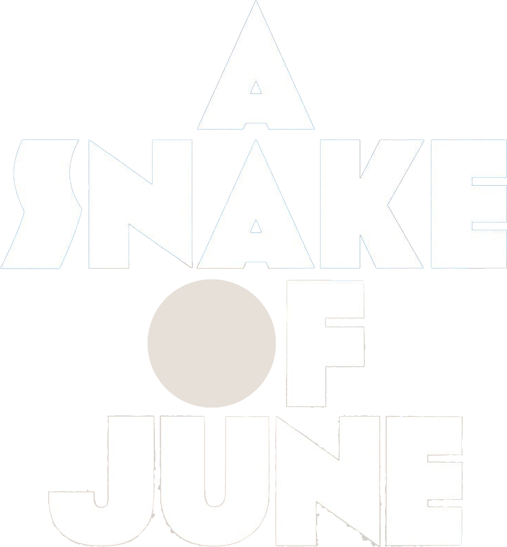 A Snake of June Logo