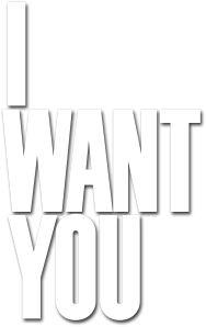 I Want You Logo
