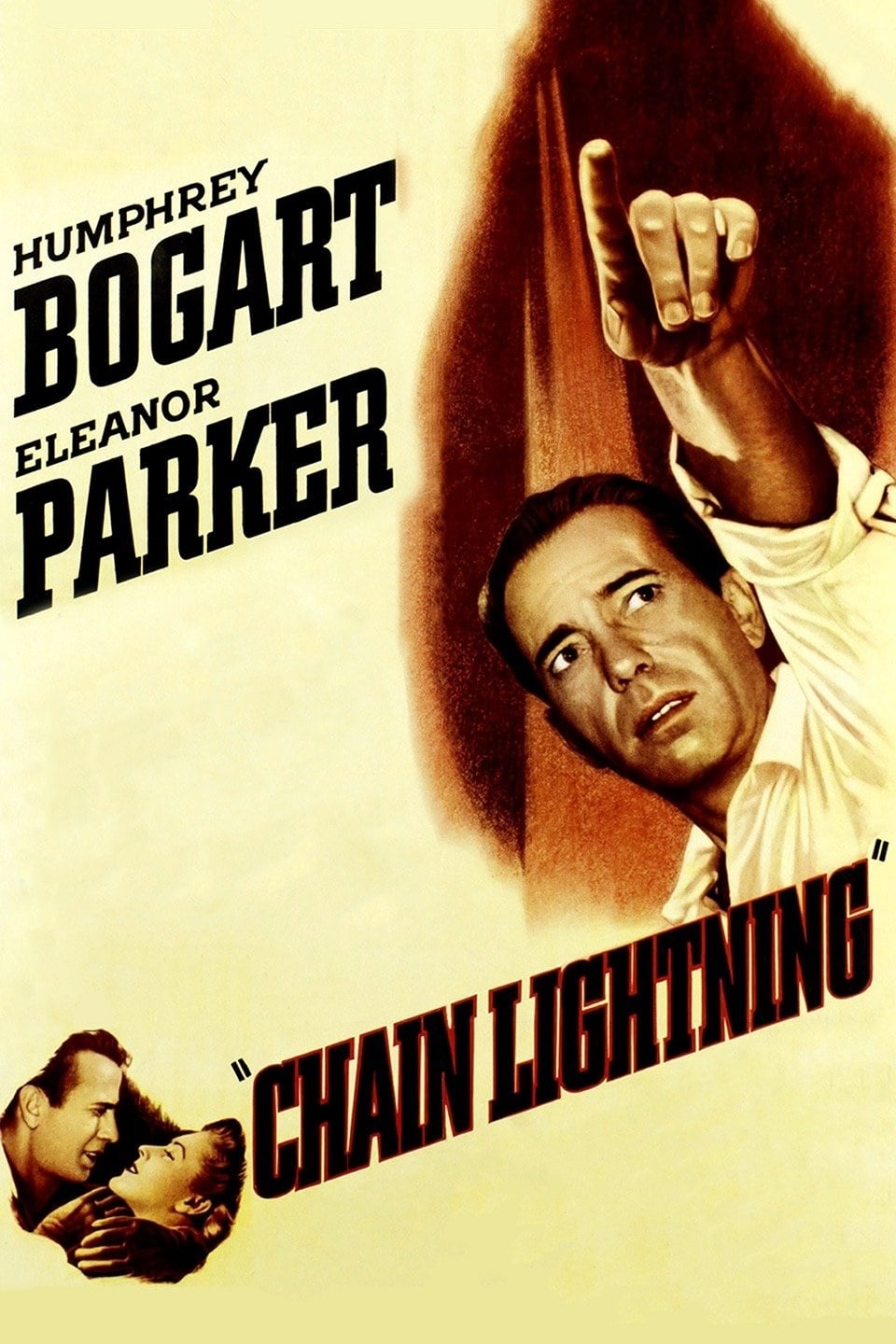 Chain Lightning Movie poster