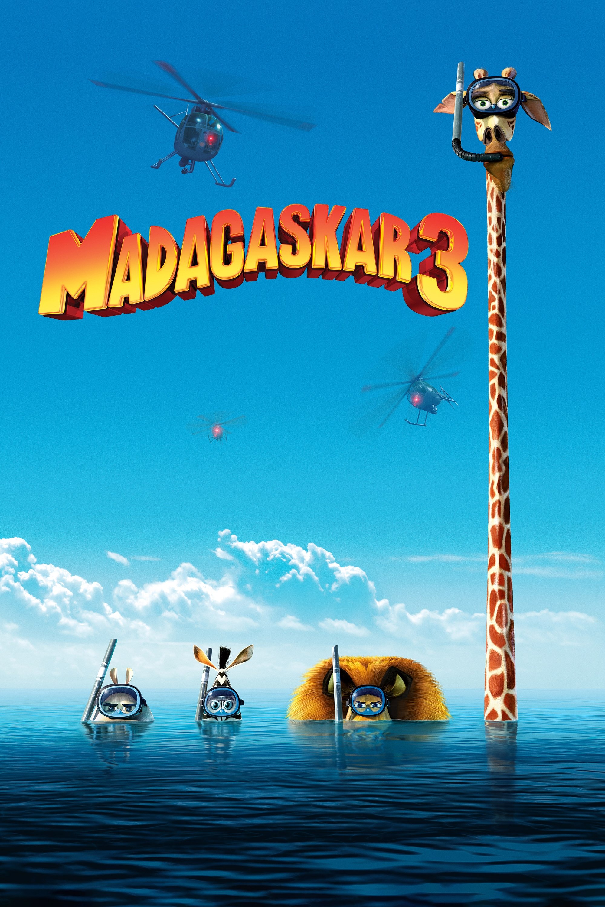 Madagascar 3: Europe's Most Wanted