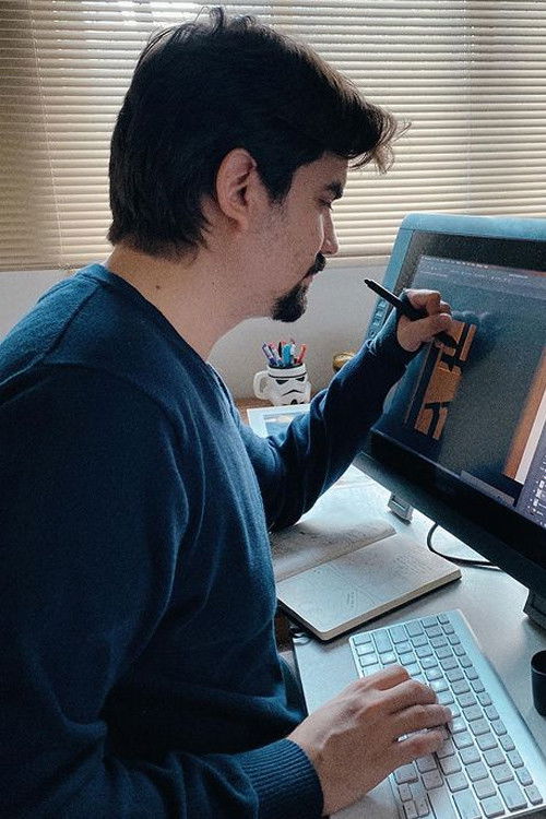 et billede af Leonardo Mancini