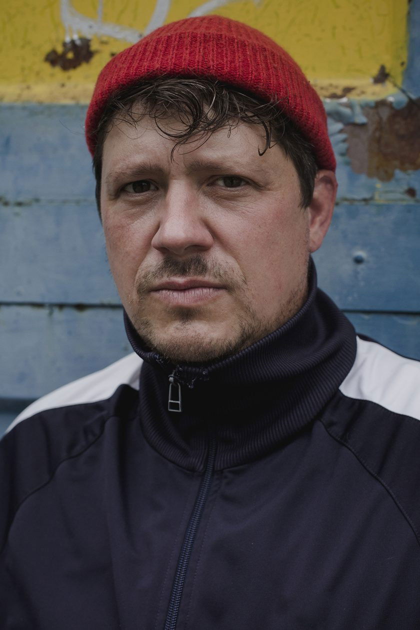 et billede af Thomas Frank