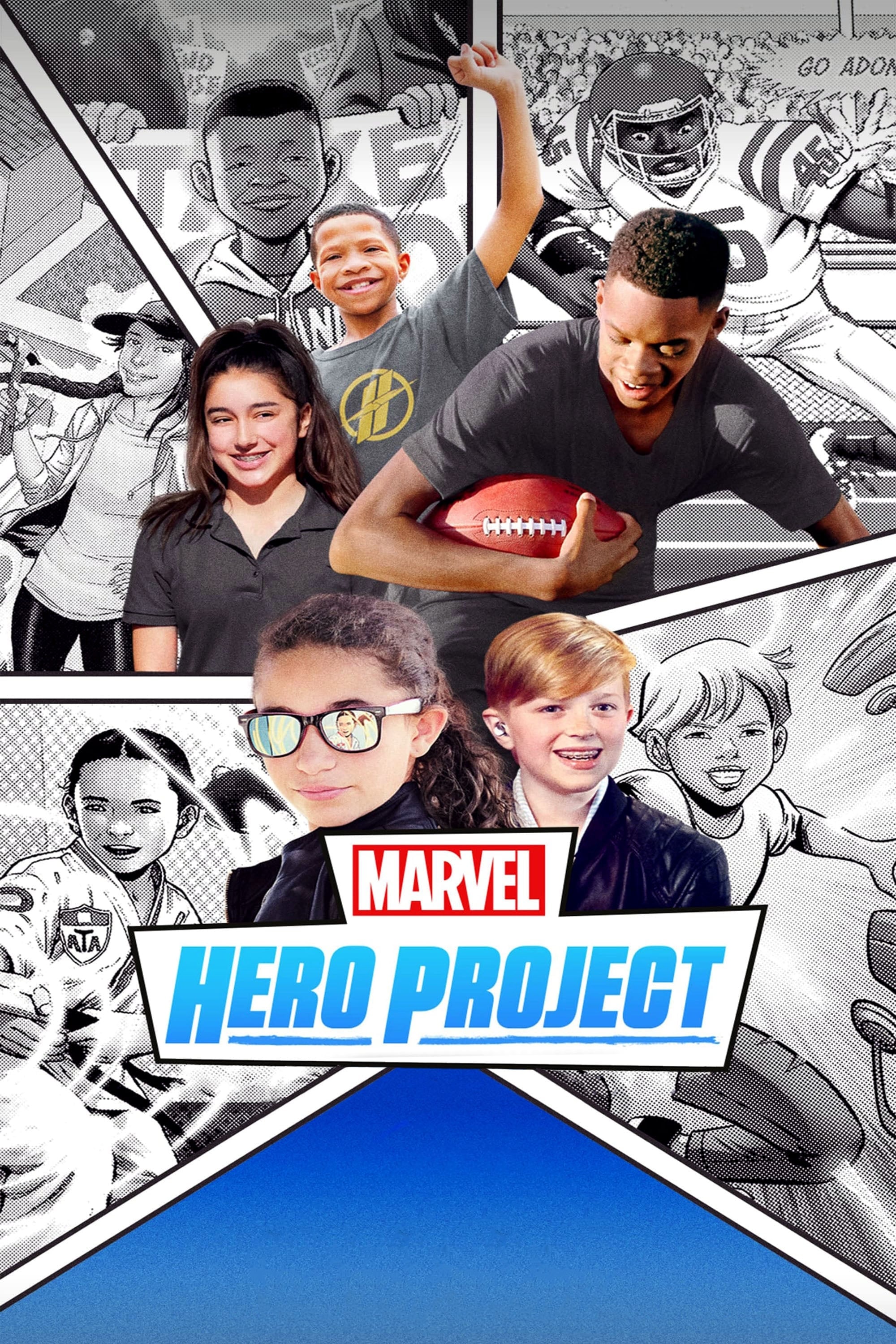 Marvel's Hero Project TV Shows About Superhero Kids