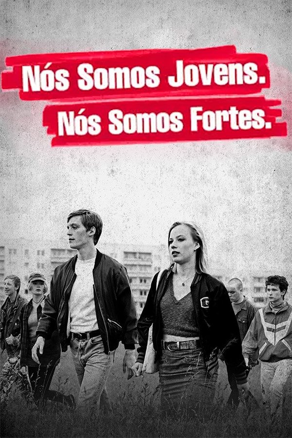 Nós Somos Jovens. Nós Somos Fortes. Nós Somos Jovens. Nós Somos Fortes.