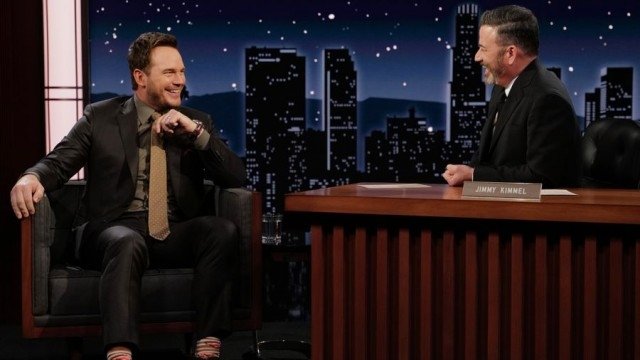 Jimmy Kimmel Live! - Season 21 Episode 103 : Chris Pratt, Lukas & Micah Nelson