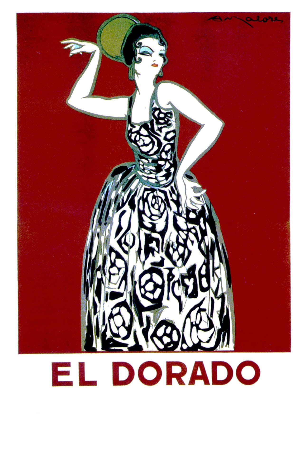 Affiche du film El Dorado 182555