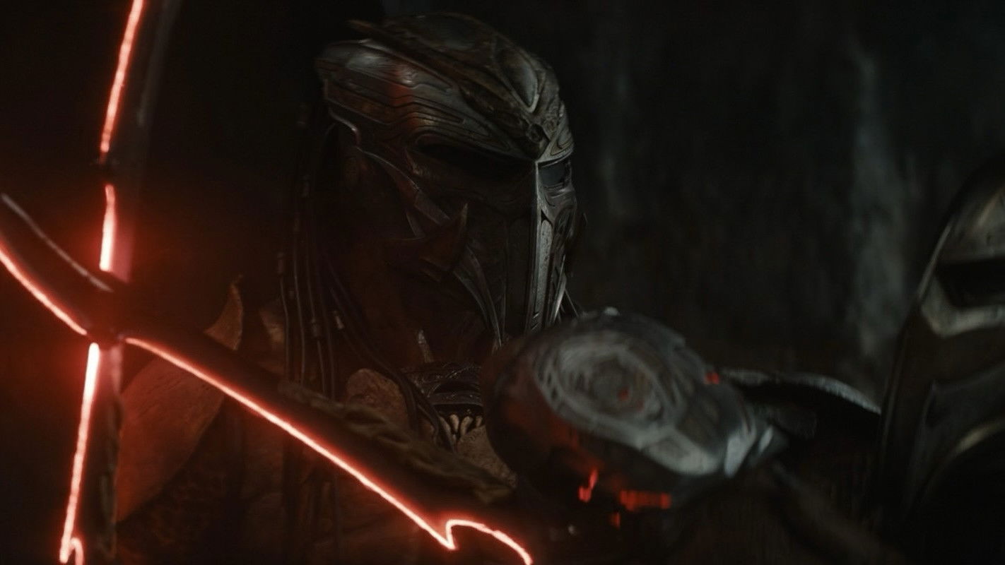 Predator: Badlands backdrop