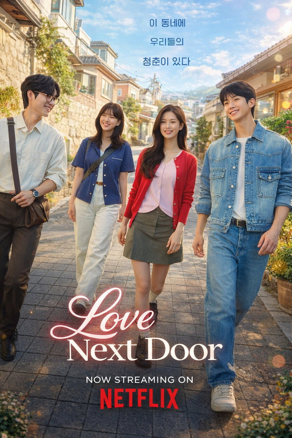 EN - Love Next Door (2024) (KR)