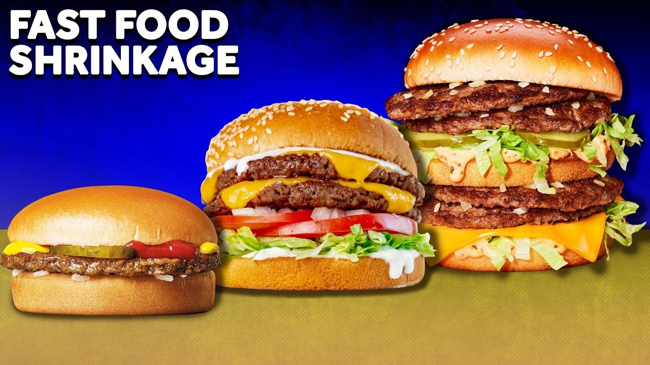 Weird History Food Season 3 :Episode 102  Are Fast Food Restaurants Actually Giving Us LESS Food?