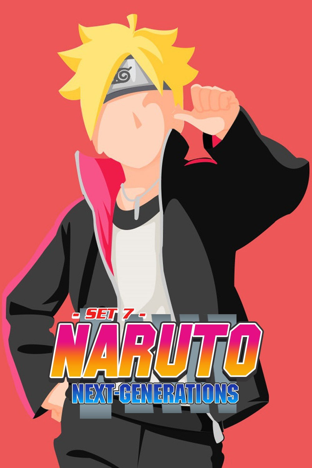 poster season Naruto Next Generations