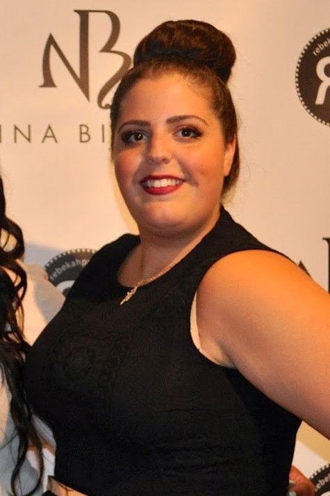 et billede af Hanna Amar