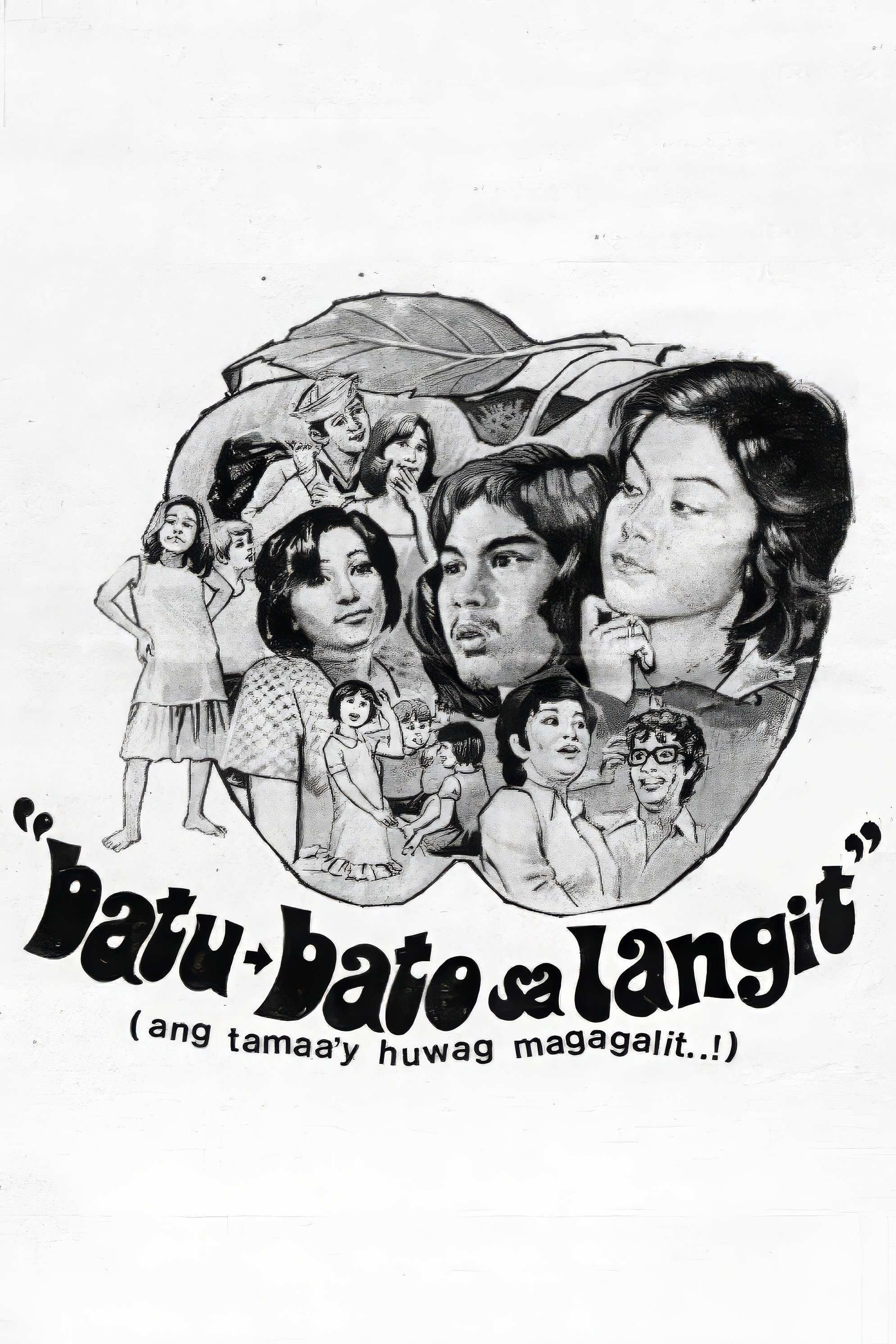 Batu-Bato sa Langit (Ang Tamaa'y Huwag Magagalit..!)