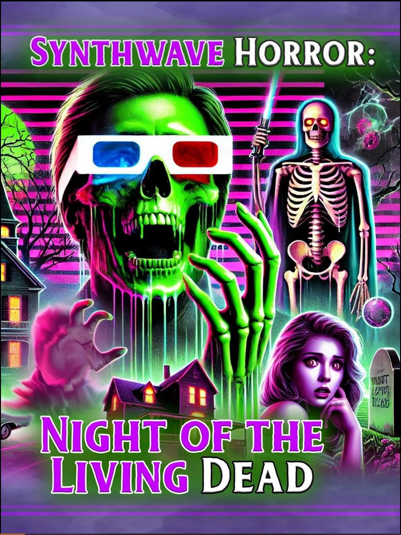 Synthwave Horror: Night of the living Dead