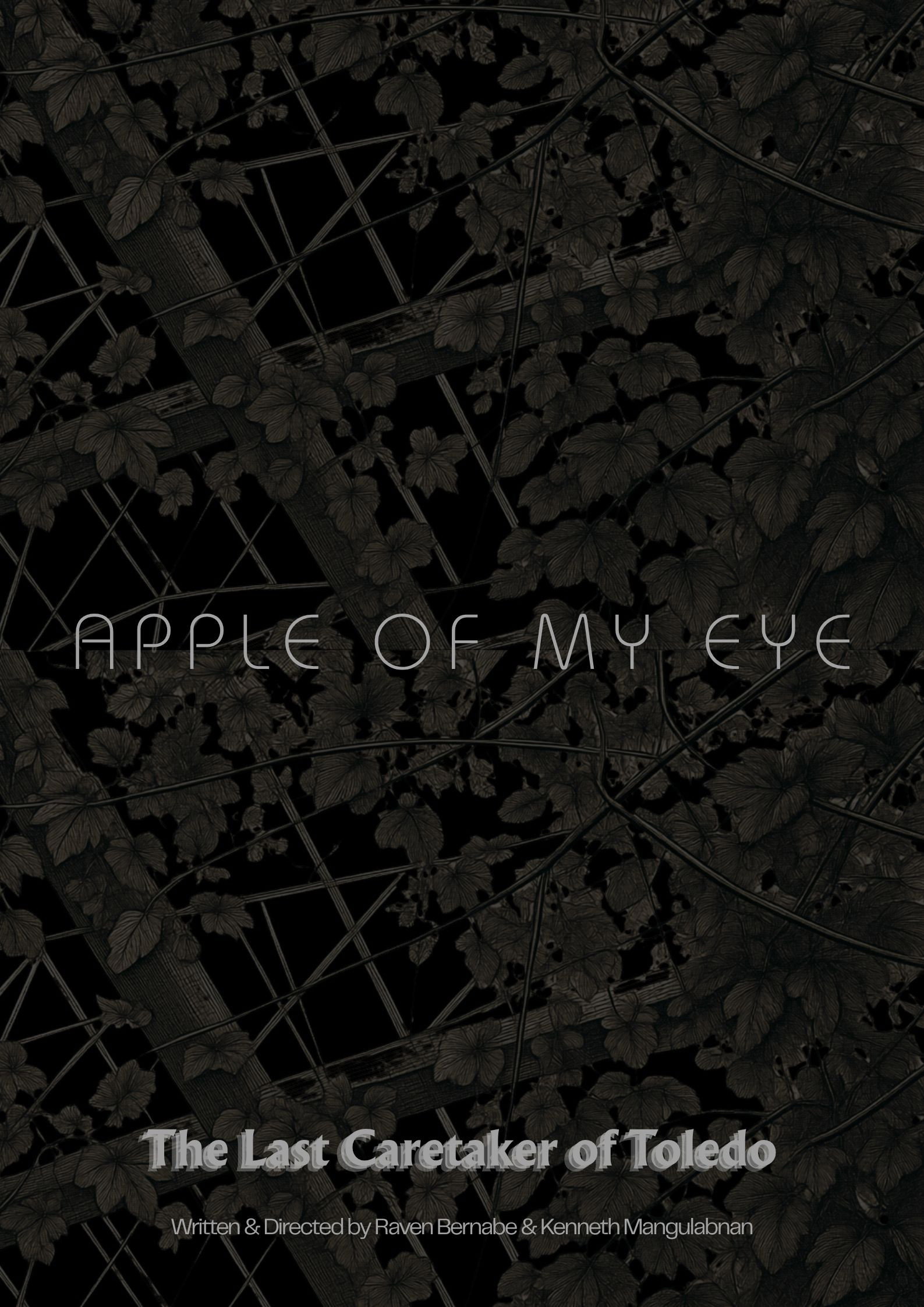 Apple of My Eye (or The Last Caretaker of Toledo)