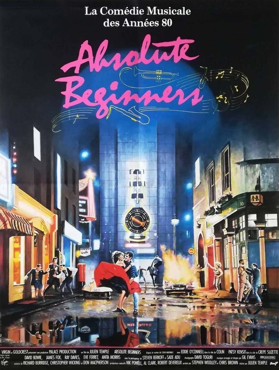 Affiche du film Absolute Beginners 146521