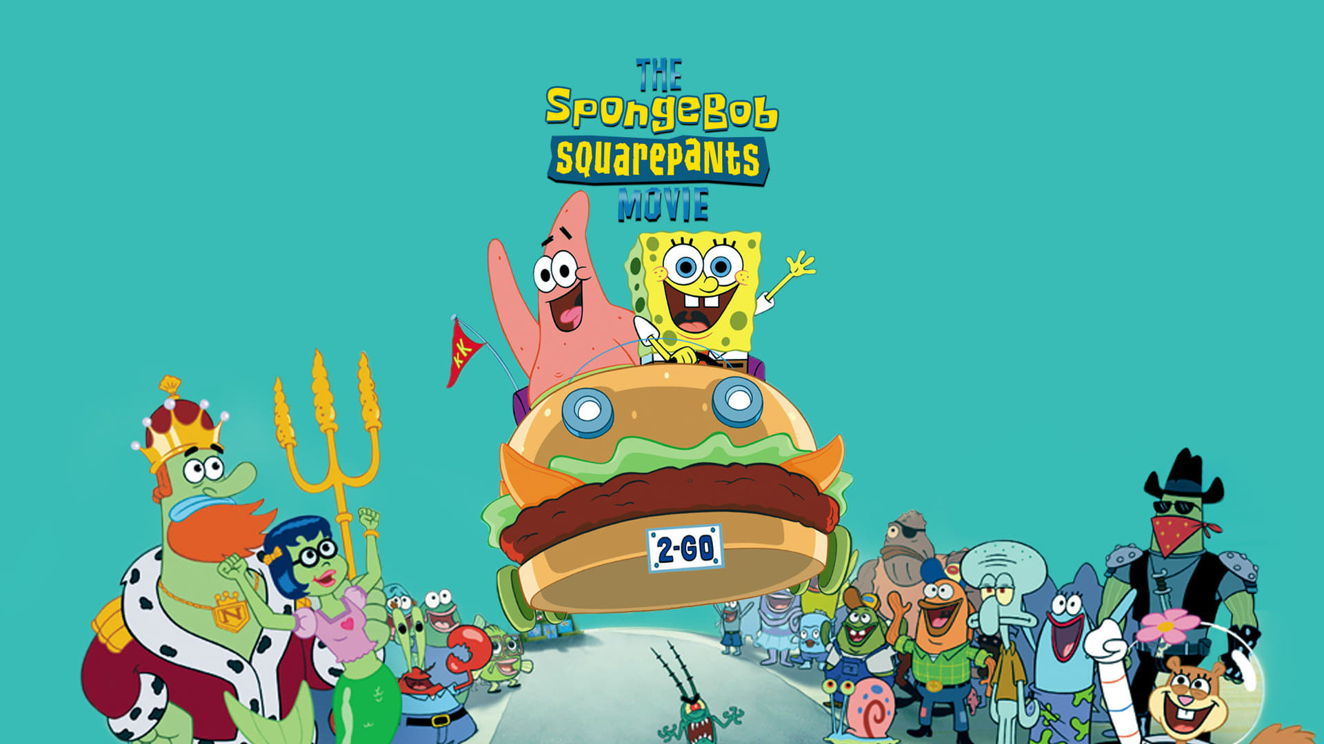 De SpongeBob SquarePants Film (2004)