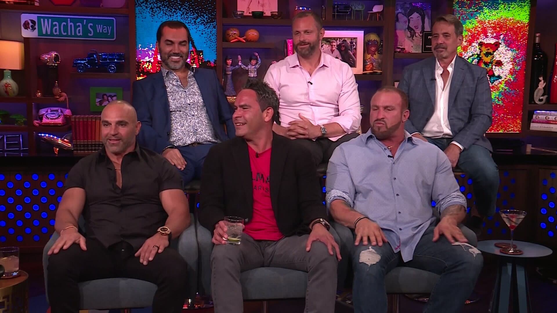Watch What Happens Live with Andy Cohen Season 19 :Episode 88  The Real Househusbands of New Jersey