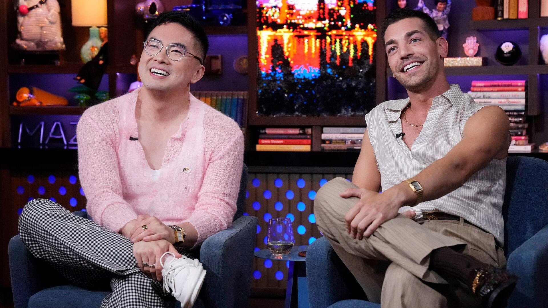 Watch What Happens Live with Andy Cohen - Season 22 Episode 129 : Bowen Yang, Matt Rogers