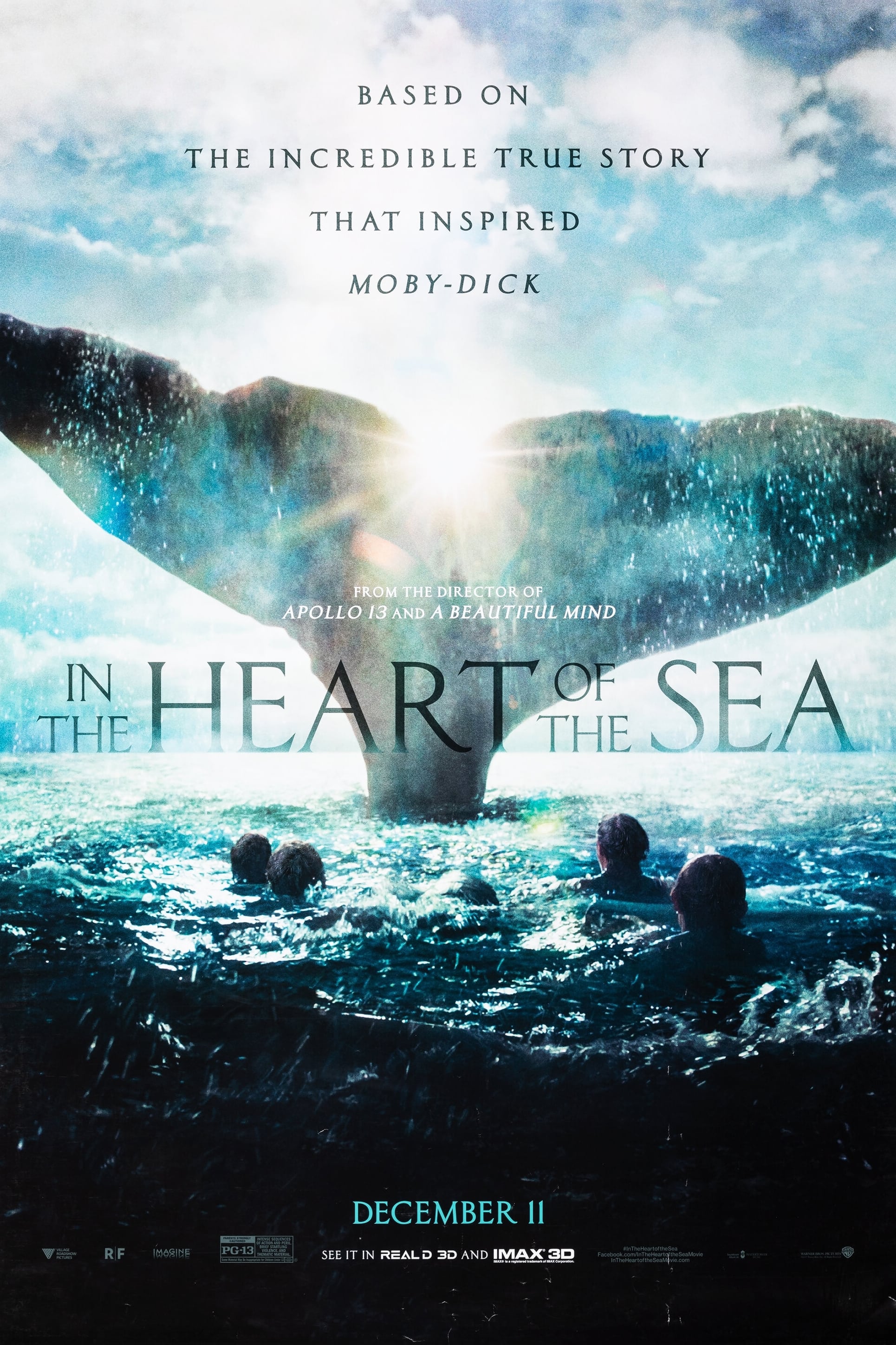 In the Heart of the Sea Movie poster