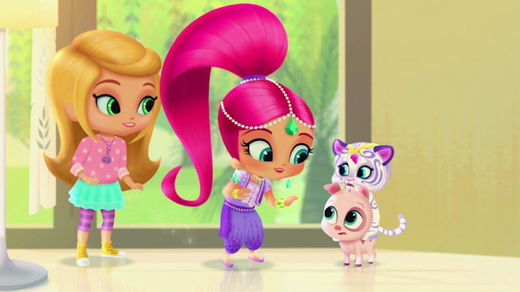 Shimmer and Shine