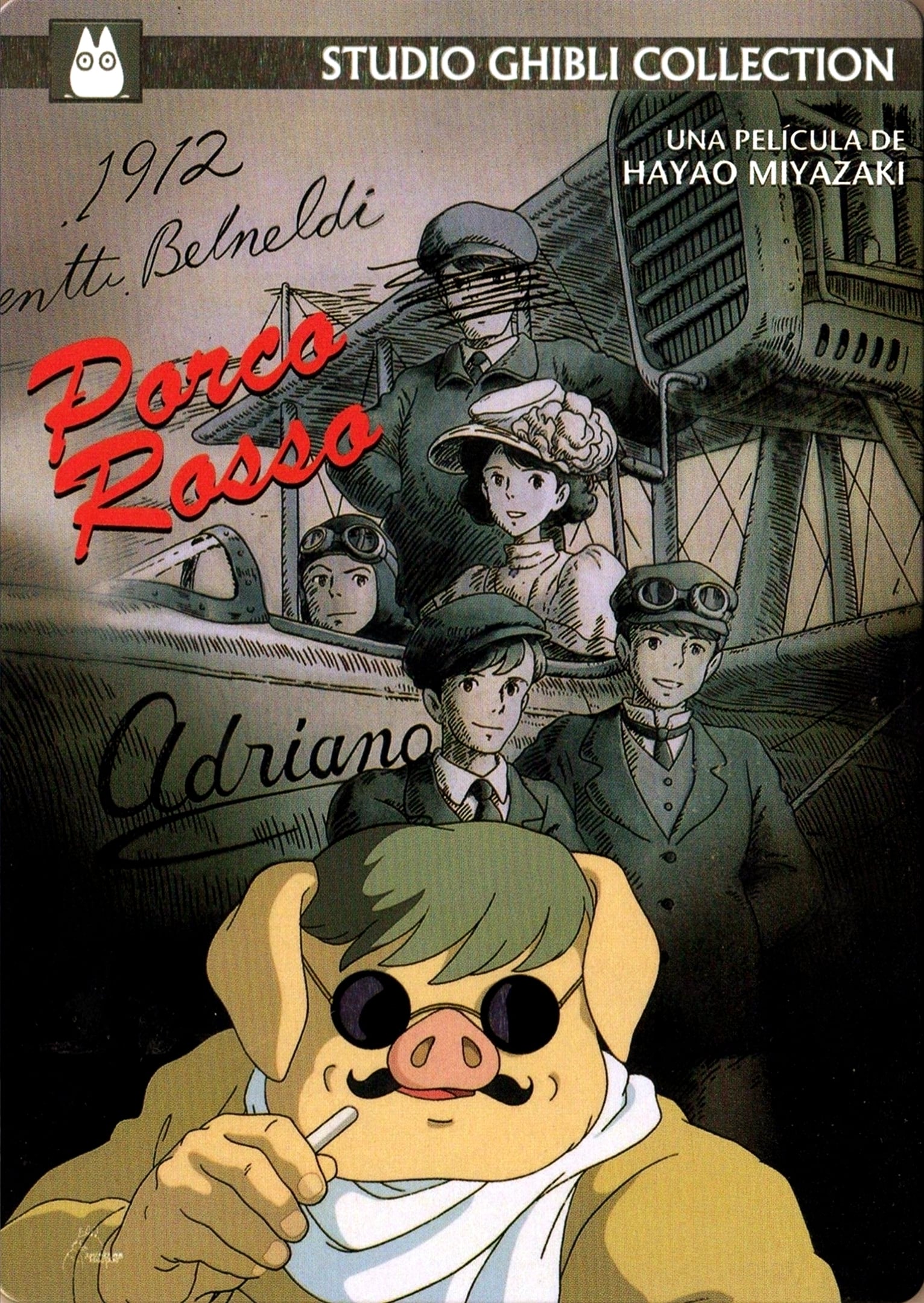 Porco Rosso (1992)