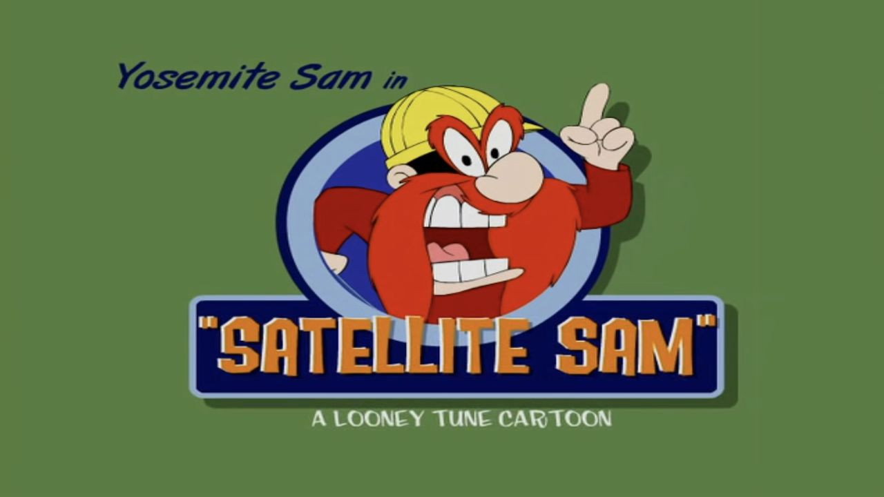 Satellite Sam backdrop