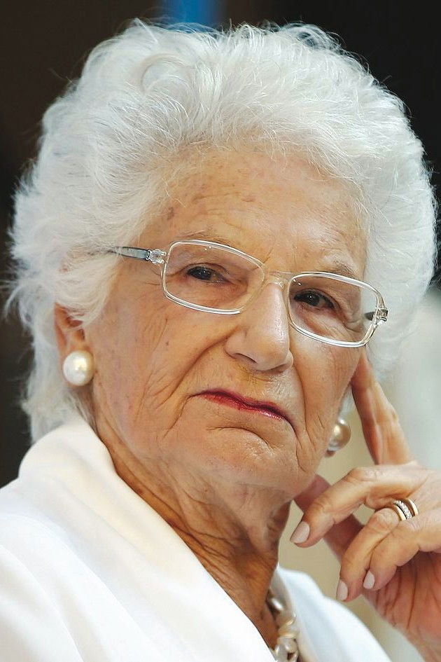 et billede af Liliana Segre