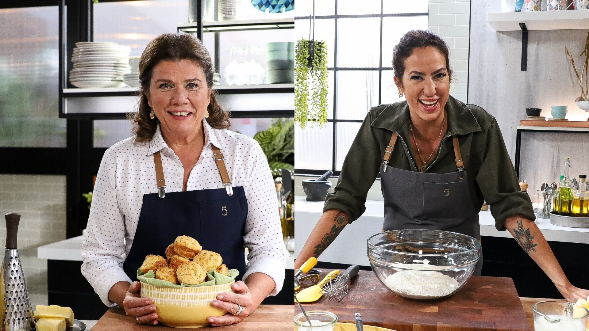 5 chefs dans ma cuisine Staffel 1 :Folge 16 