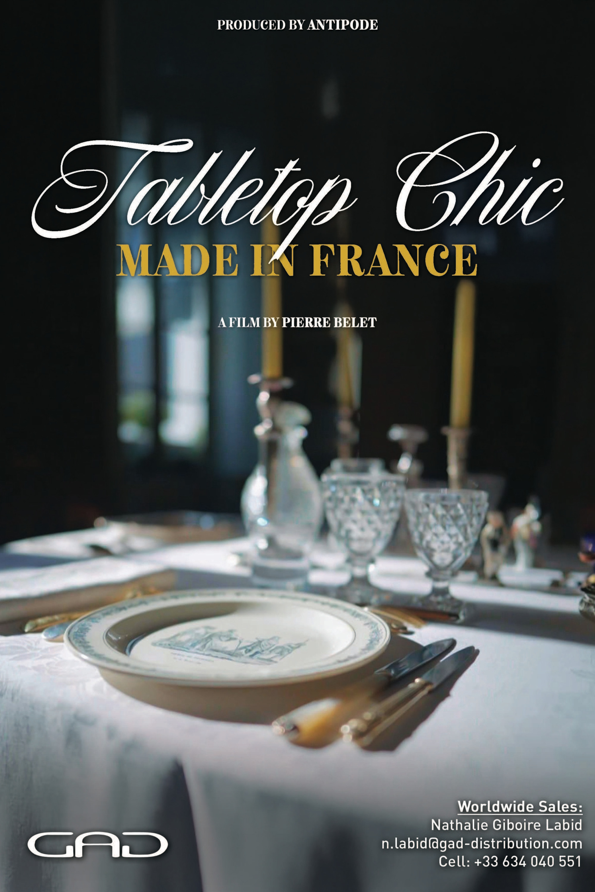Arts de la table, une excellence fran&ccedil;aise
