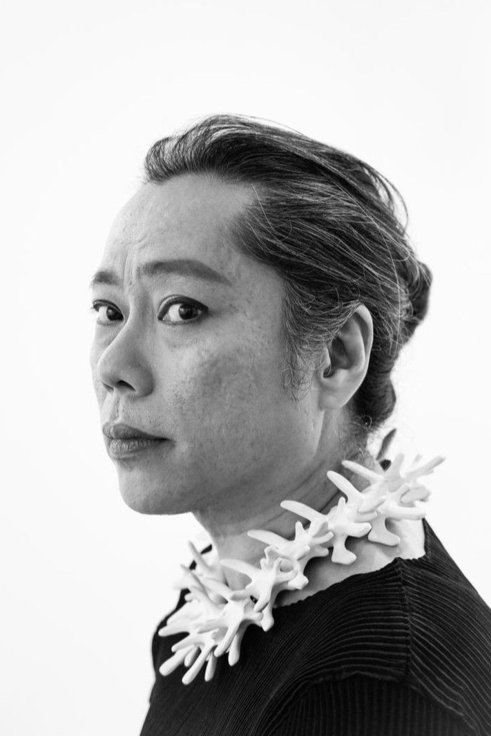 et billede af Moira Lang