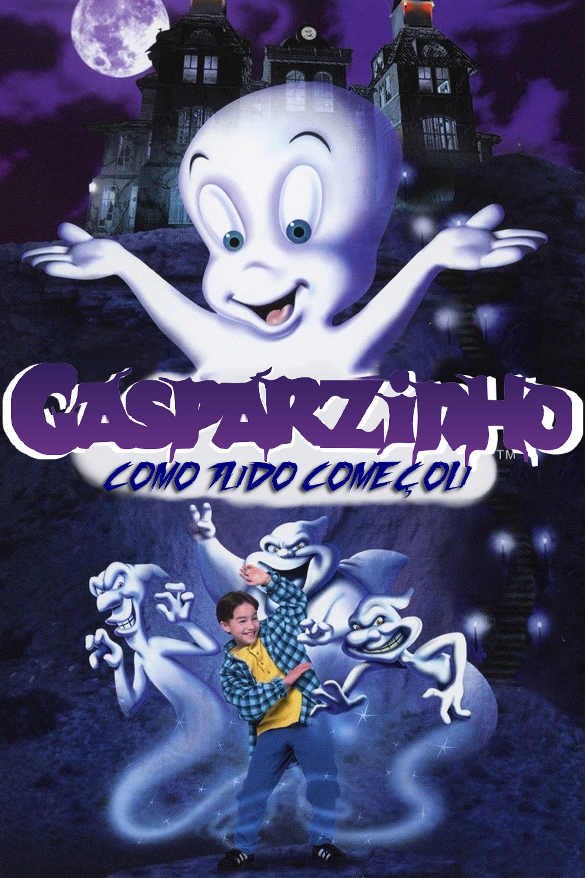 Gasparzinho, Como Tudo Começou Gasparzinho, Como Tudo Começou