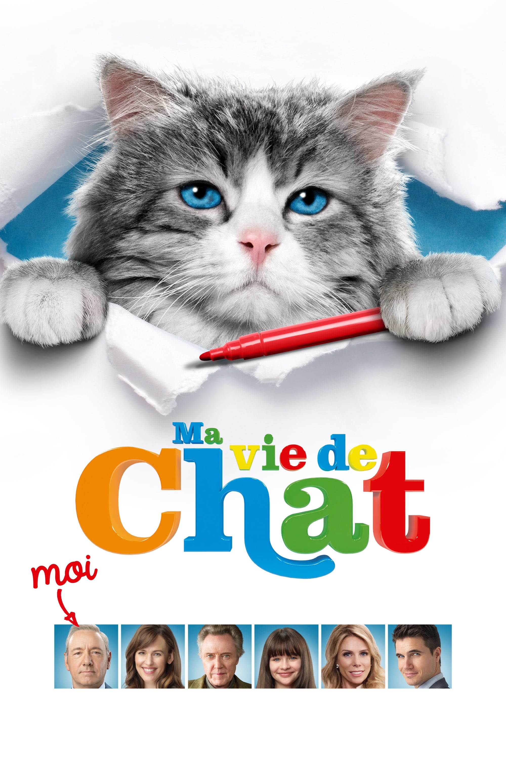 Affiche du film Ma vie de chat 15043